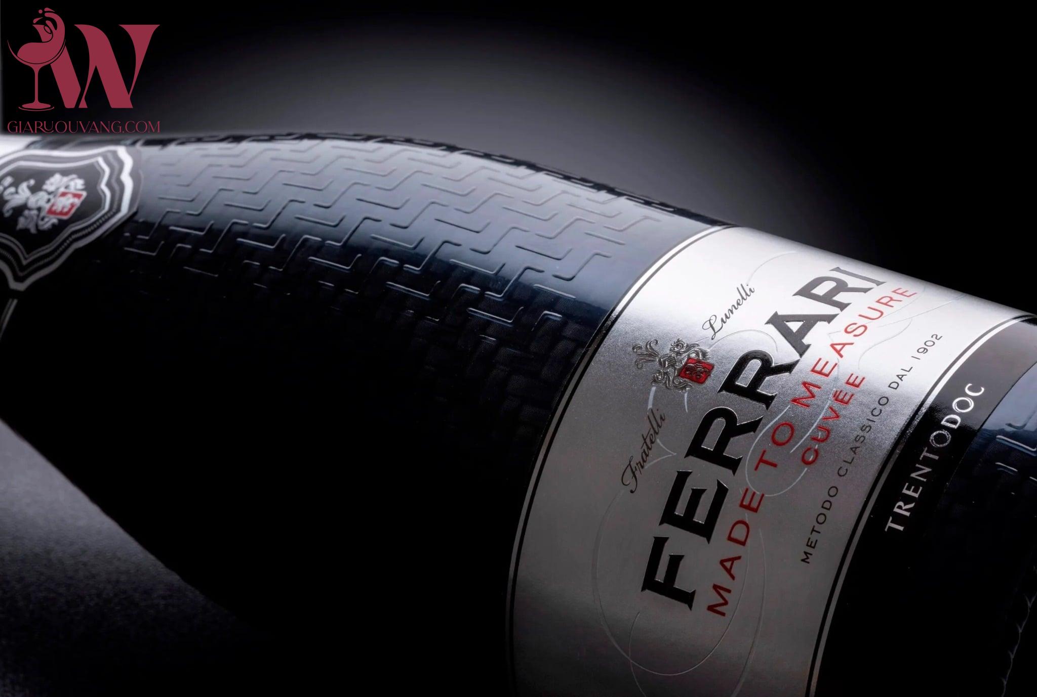 SPARKLING FERRARI MADE TO MEASURE CUVEE TRENTODOC