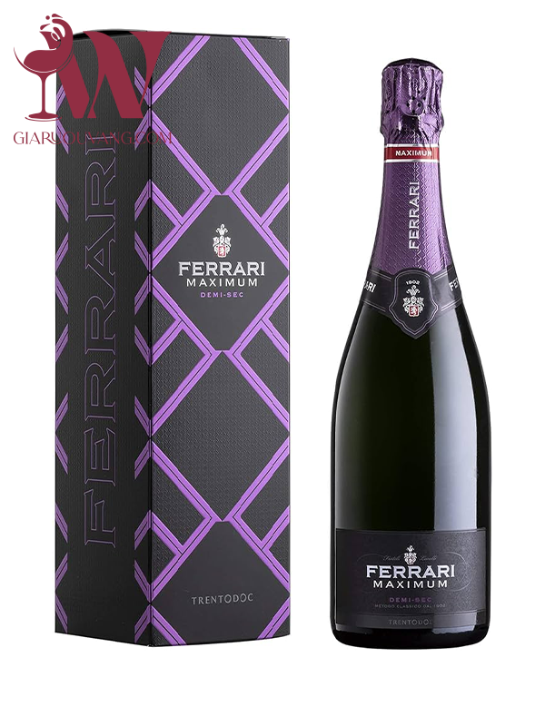 RƯỢU VANG SPARKLING FERRARI MAXIMUM DEMI-SEC TRENTODOC