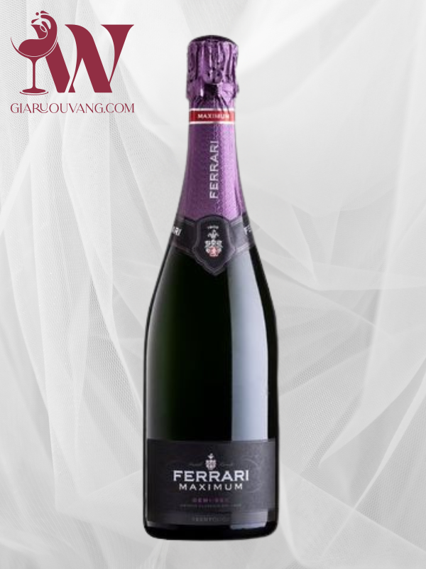 RƯỢU VANG SPARKLING FERRARI MAXIMUM DEMI-SEC TRENTODOC