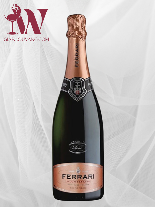 Sparkling Ferrari Maximum Rose Trentodoc (1)