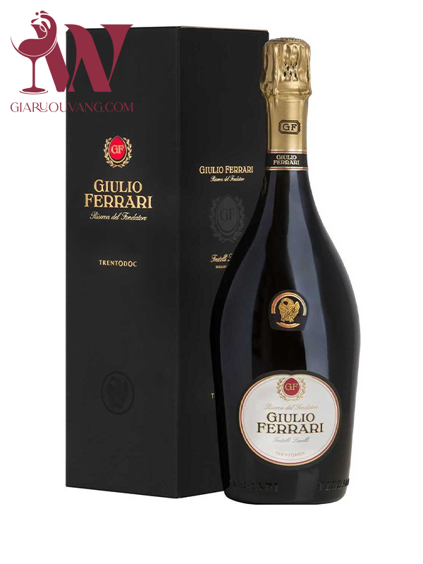 SPARKLING GIULIO FERRARI RISERVA DEL FONDATORE TRENTODOC