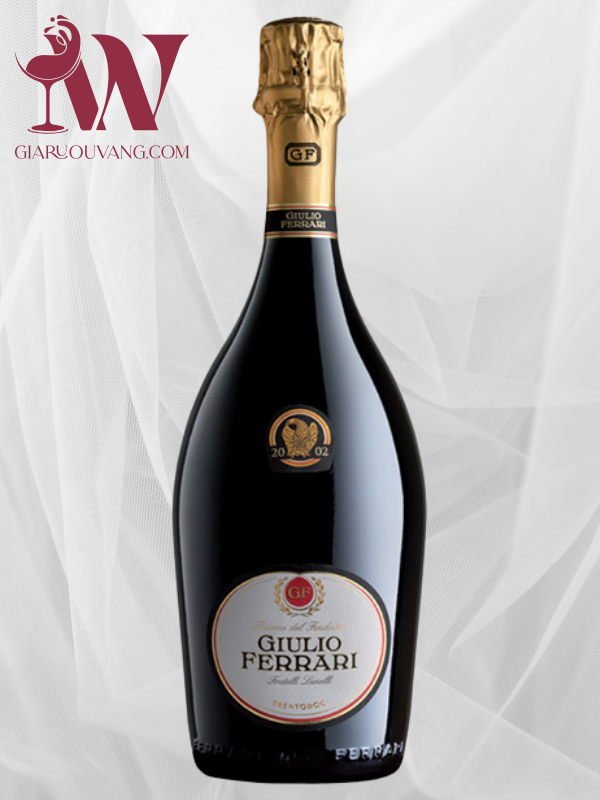 Sparkling Giolio Ferrari Riserva Del Fondatore Trentodoc 2012