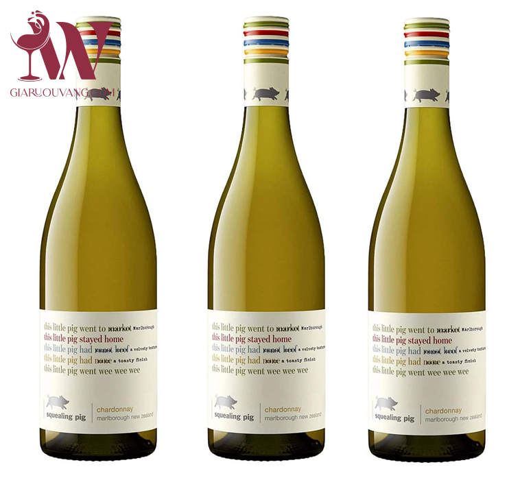 RƯỢU VANG SQUEALING PIG CHARDONNAY