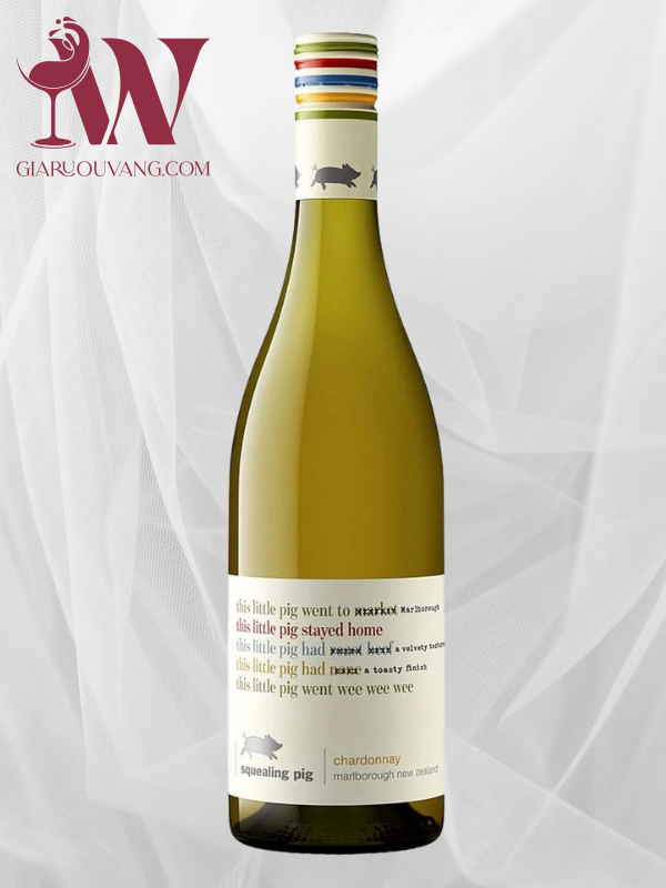 Squealing Pig Chardonnay