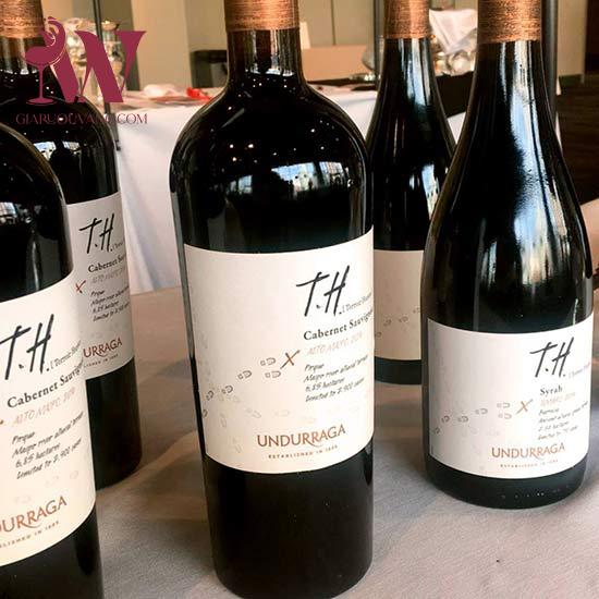 VANG CHILE T.H CABERNET SAUVIGNON
