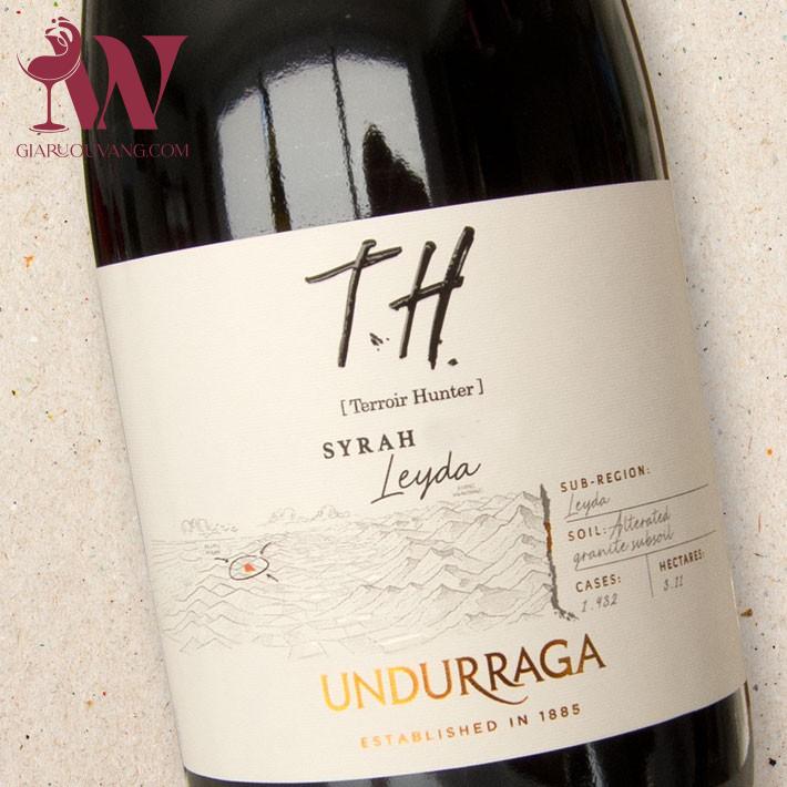 VANG CHILE T.H SYRAH 14 ĐỘ-RẺ NHẤT
