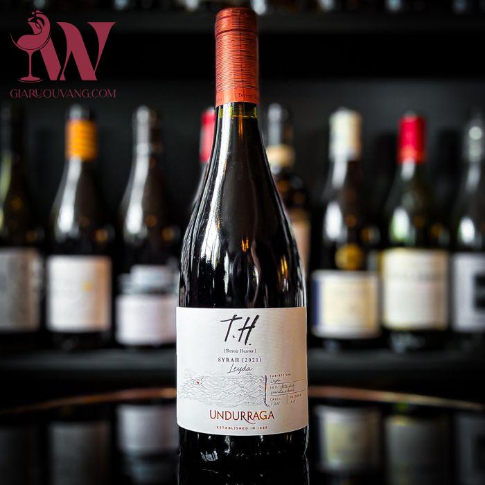 VANG CHILE T.H SYRAH 14 ĐỘ-RẺ NHẤT