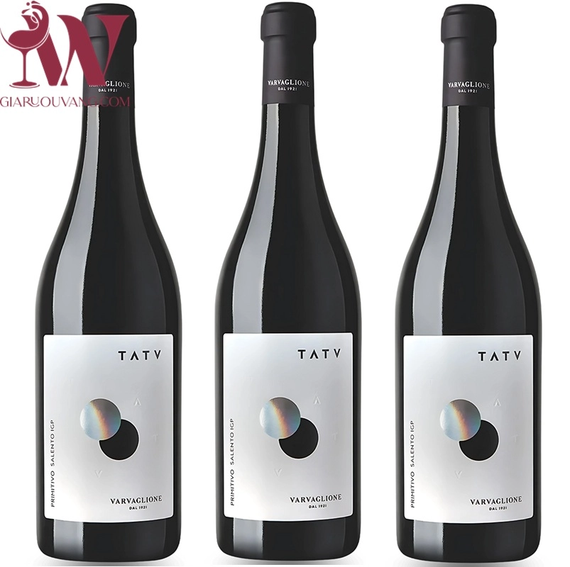 VANG Ý TATU PRIMITIVO DEL SALENTO 14 ĐỘ