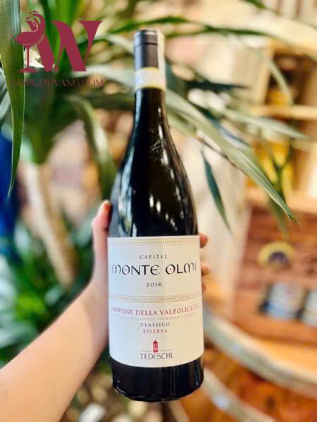 VANG Ý CAPITEL MONTE OLMI AMARONE DELLA VALPOLICELLA CLASSICO RISERVA