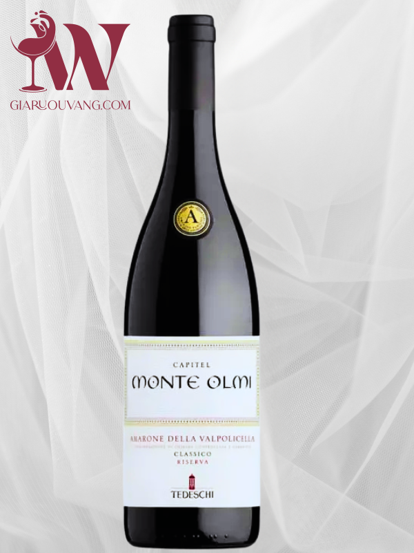 VANG Ý CAPITEL MONTE OLMI AMARONE DELLA VALPOLICELLA CLASSICO RISERVA