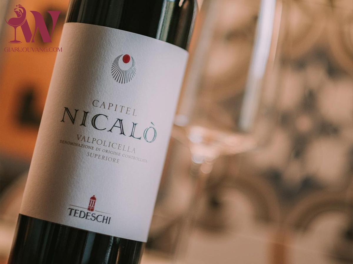 VANG Ý CAPITEL NICALÒ VALPOLICELLA SUPERIORE
