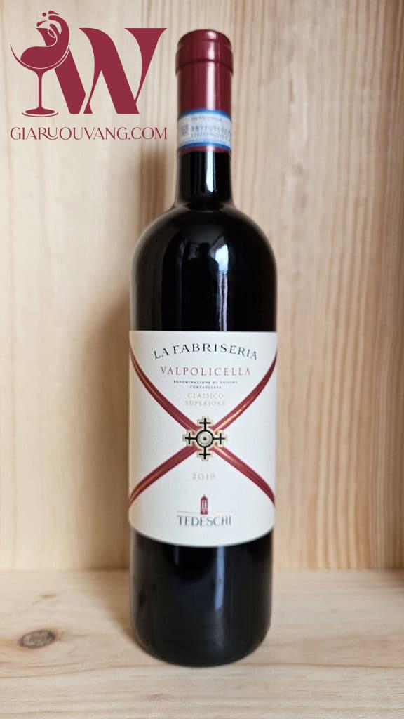 VANG Ý LA FABRISERIA VALPOLICELLA CLASSICO SUPERIORE