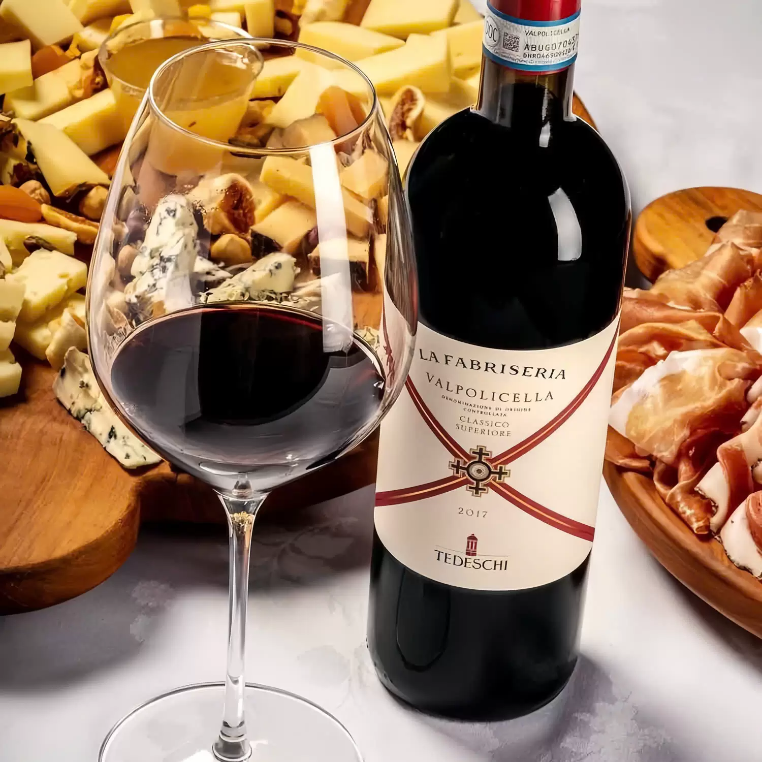 VANG Ý LA FABRISERIA VALPOLICELLA CLASSICO SUPERIORE