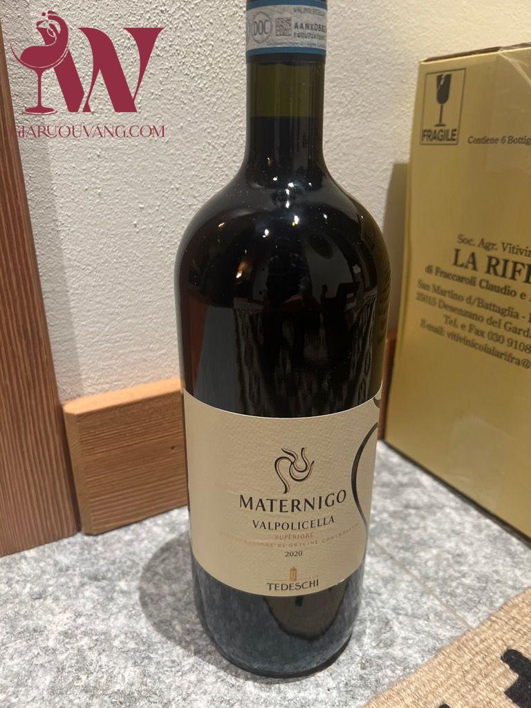 VANG Ý MATERNIGO VALPOLICELLA SUPERIORE