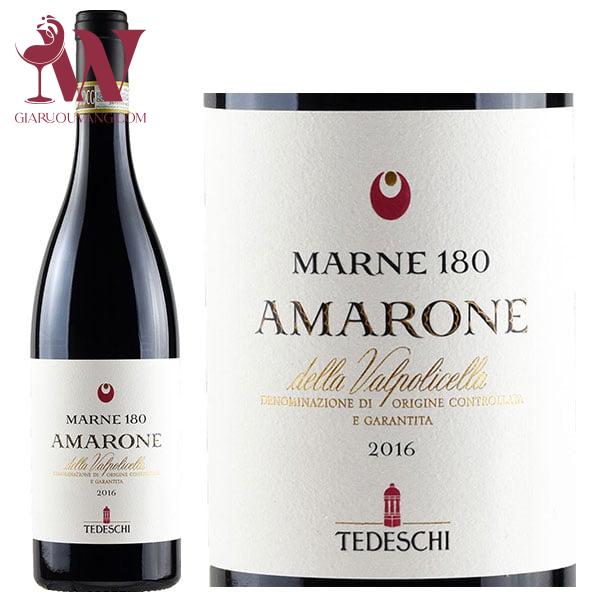 VANG MARNE 180 AMARONE DELLA VALPOLICELLA 