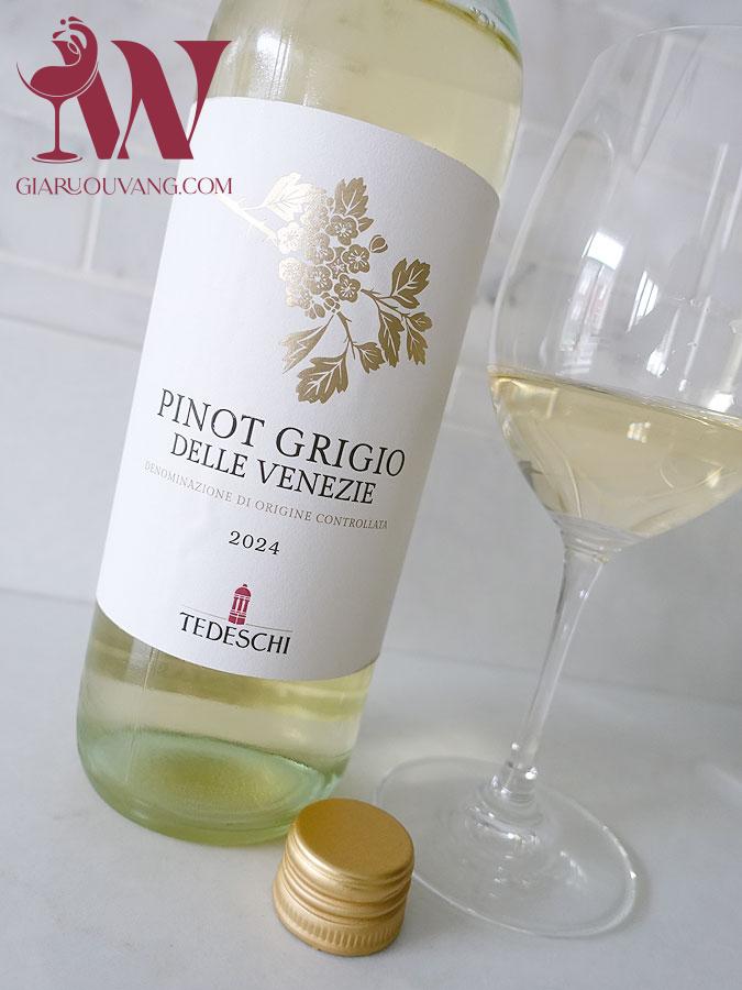 VANG Ý TEDESCHI PINOT GRIGIO DELLE VENEZIE