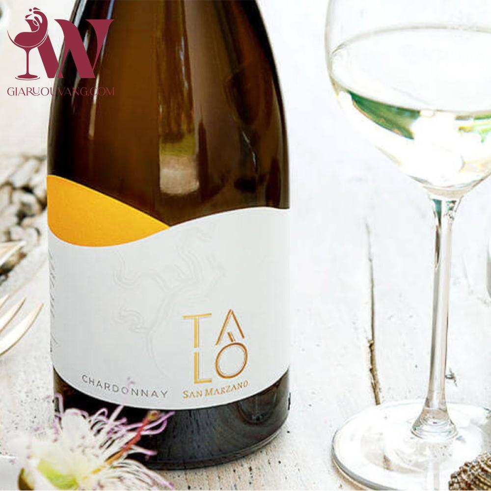 VANG TRẮNG TALÒ CHARDONNAY