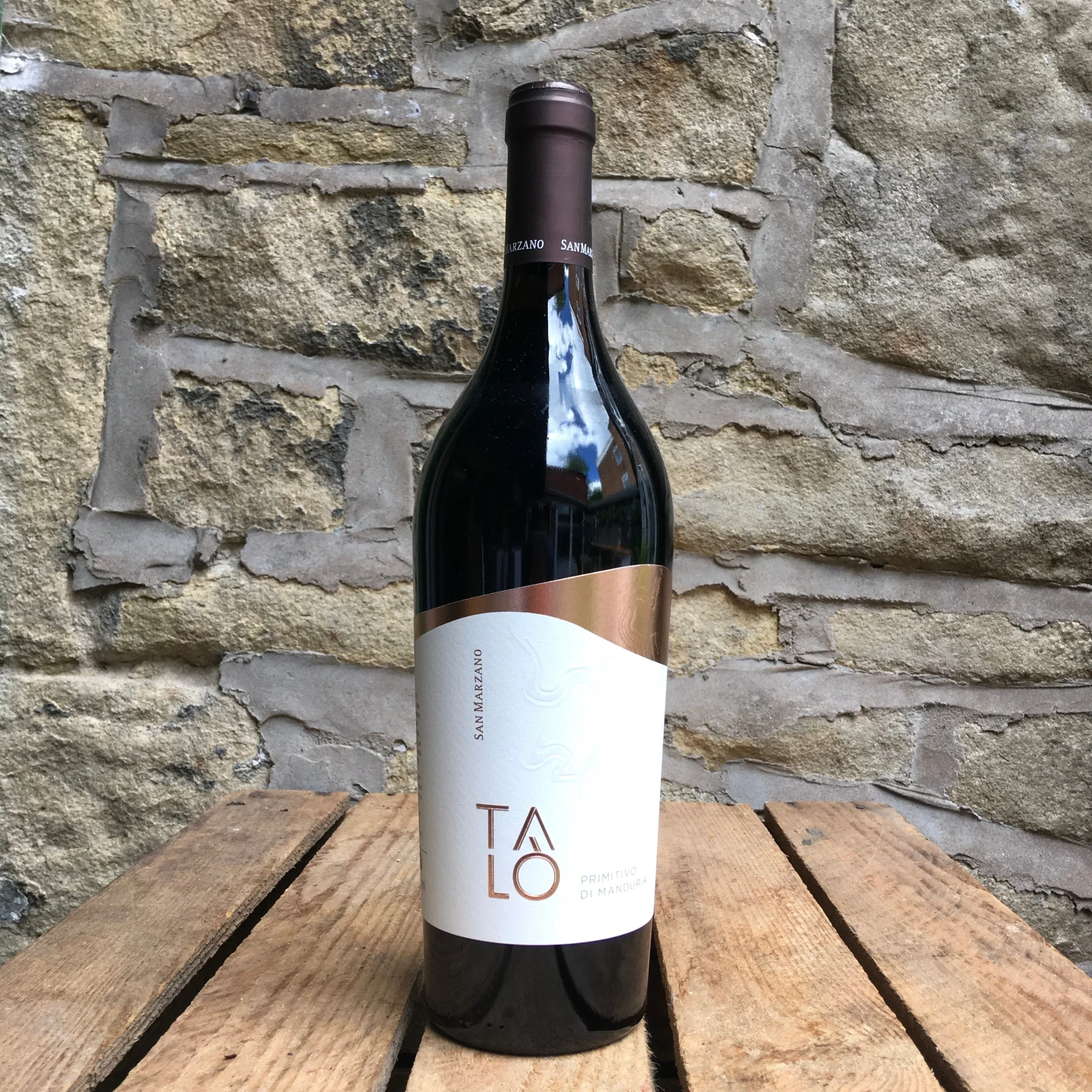 VANG Ý TALÒ PRIMITIVO DI MANDURIA
