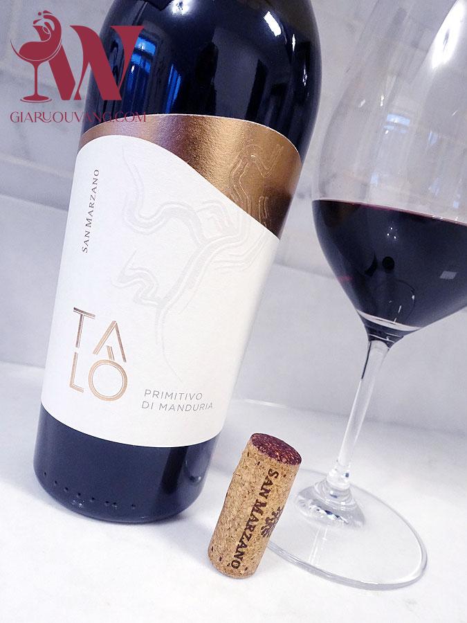 VANG Ý TALÒ PRIMITIVO DI MANDURIA