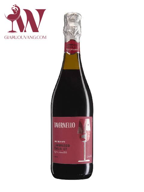 VANG Ý TAVERNELLO LAMBRUSCO EMILIA IGT ROSSO AMABILE