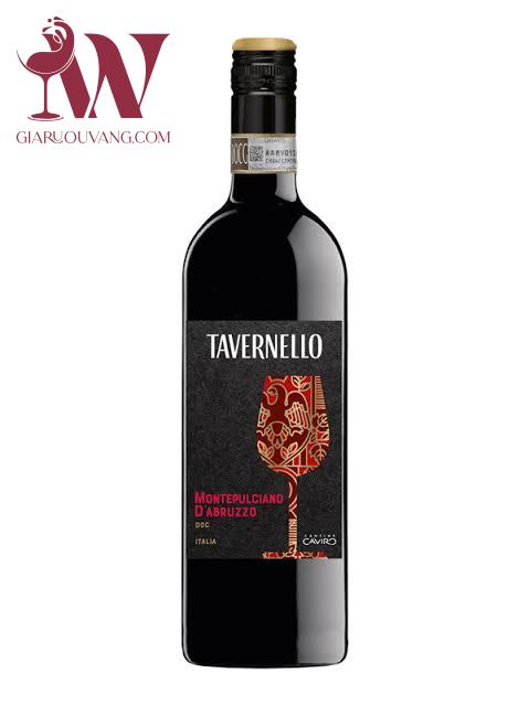 Vang Ý Tavernello Montepulciano D’Abruzzo