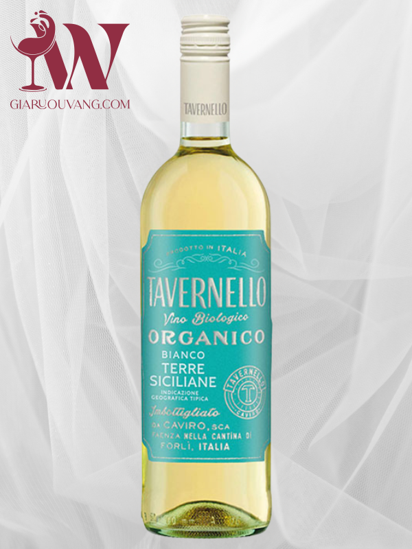 VANG Ý TAVERNELLO ORGANICO BIANCO TERRE SICILIANE