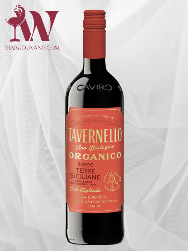 Tavernello Organico Rosso Terre Siciliane