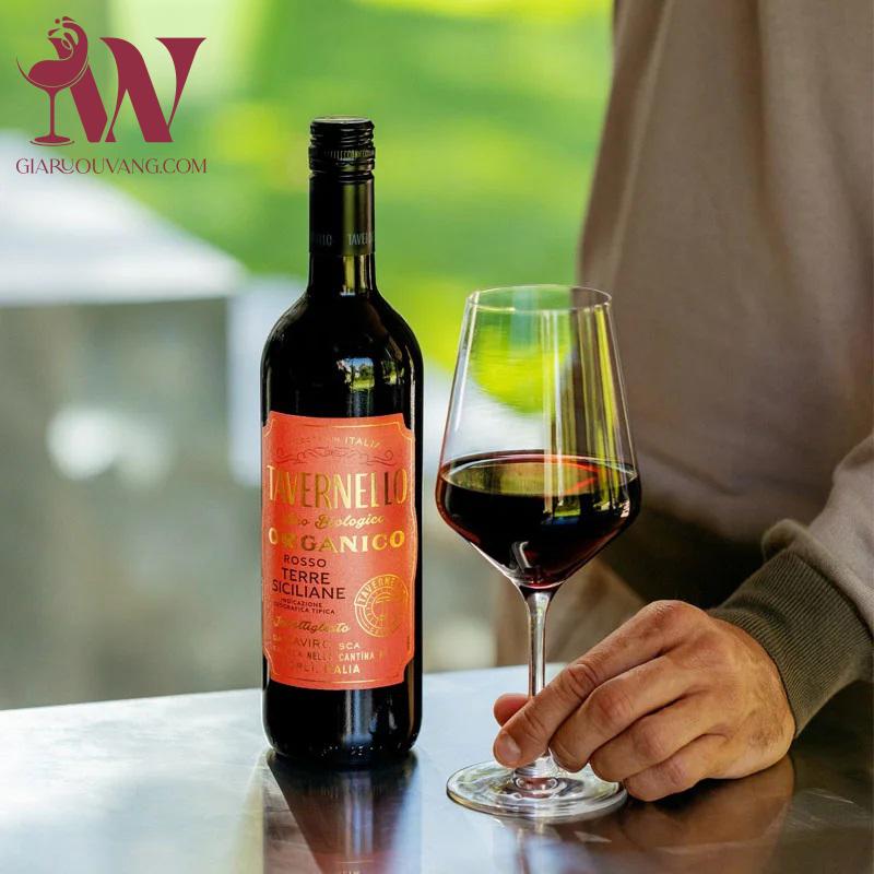VANG Ý TAVERNELLO ORGANICO ROSSO TERRE SICILIANE