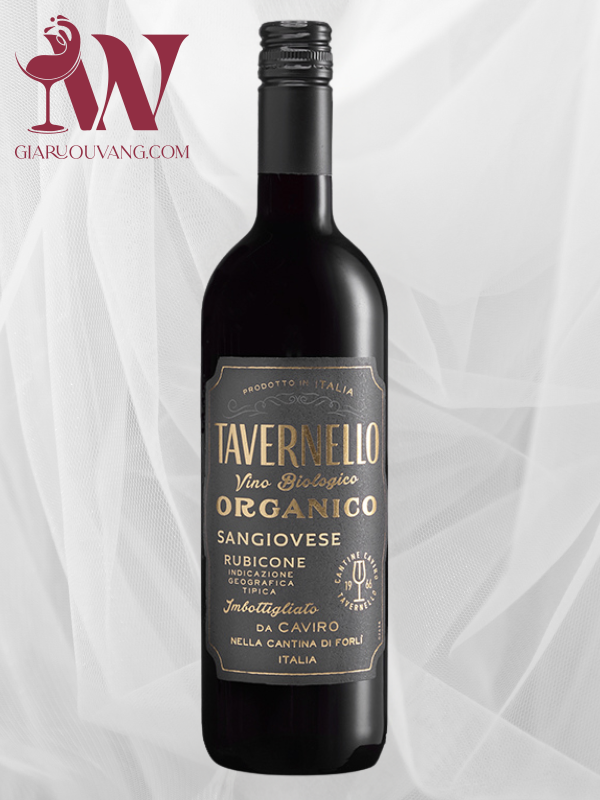 VANG Ý TAVERNELLO ORGANICO SANGIOVESE RUBICONE