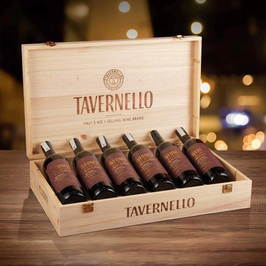 VANG Ý TAVERNELLO ORGANICO SYRAH TERRE SICILIANE