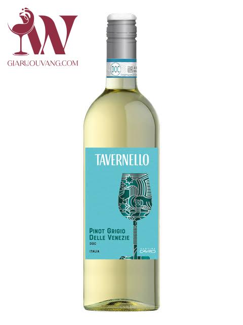 VANG Ý TAVERNELLO PINOT GRIGIO DELLE VENEZIE