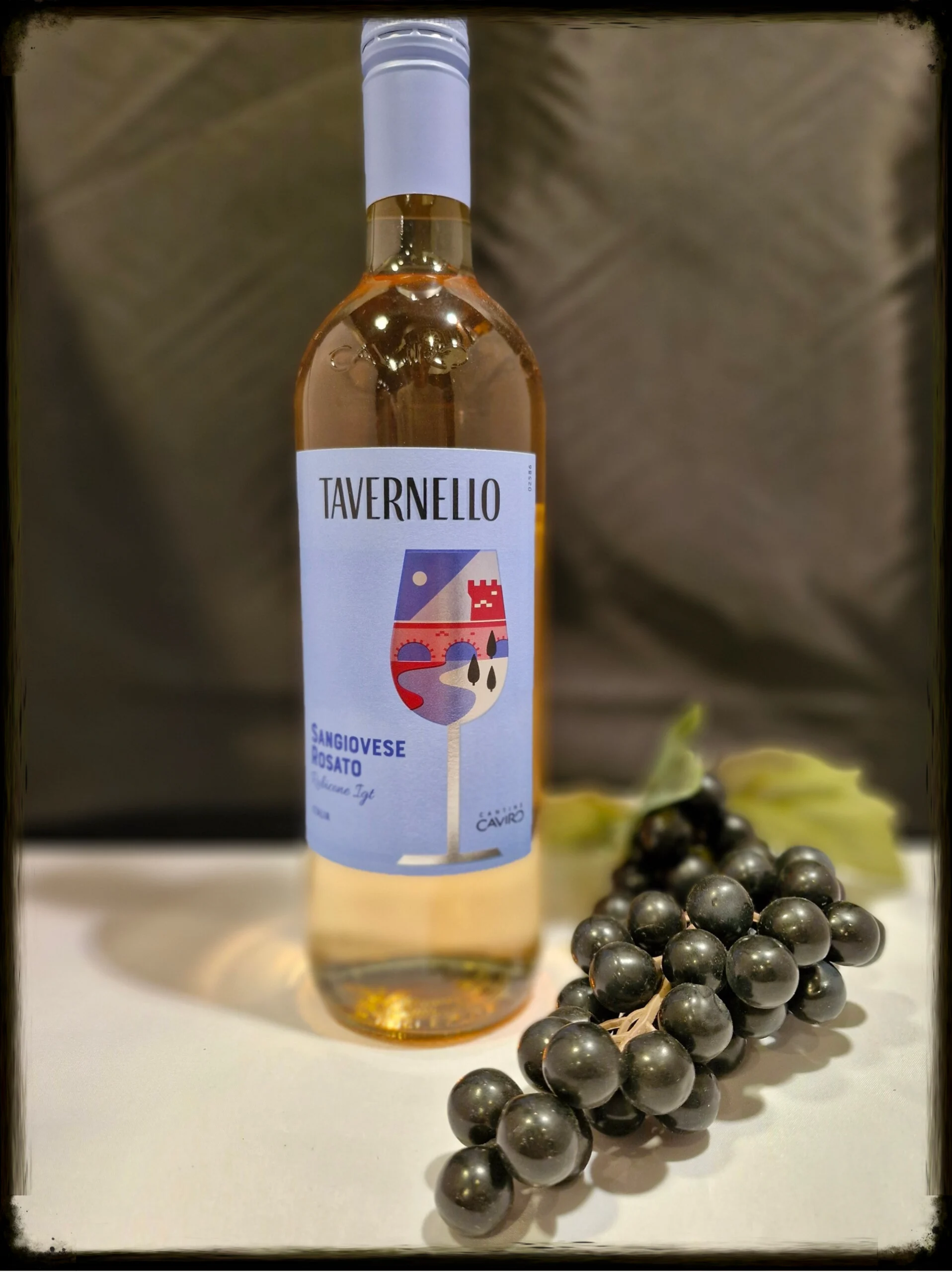 VANG Ý TAVERNELLO SANGIOVESE ROSATO