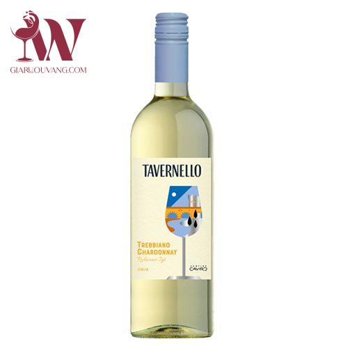 VANG Ý TAVERNELLO TREBBIANO CHARDONNAY RUBICONE