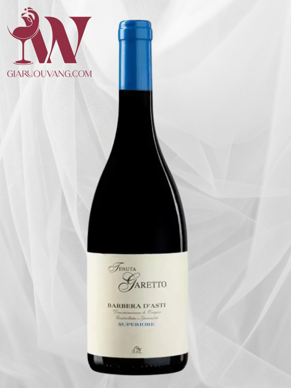 VANG Ý TENUTA GARETTO BARBERA D'ASTI SUPERIORE