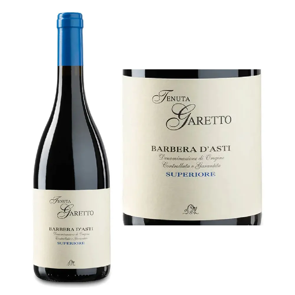 VANG Ý TENUTA GARETTO BARBERA D'ASTI SUPERIORE 