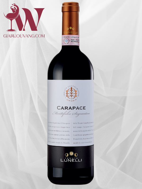 Tenute Lunelli Carapace Montefalco Sagrantino D.O.C.G BIO 2019 (1)