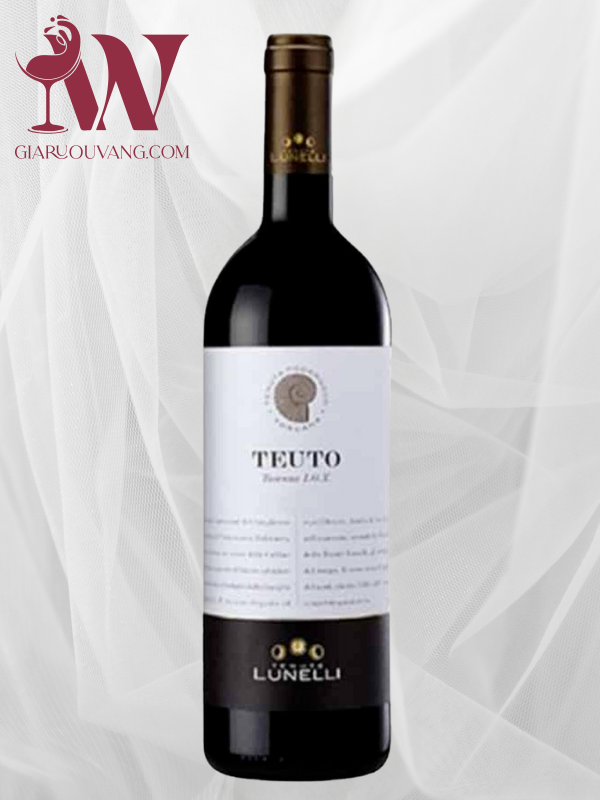 Tenute Lunelli Teuto Costa Toscana BIO 2019
