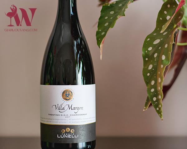 RƯỢU VANG TENUTE LUNELLI VILLA MARGON TRENTINO CHARDONNAY