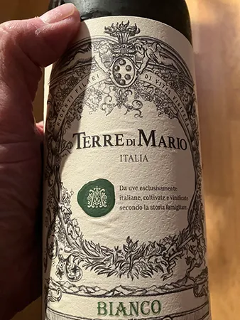 VANG TRẮNG TERRE DI MARIO BIANCO