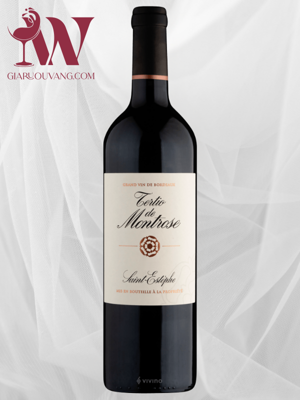 RƯỢU VANG PHÁP TERTIO DE MONTROSE SAINT-ESTÈPHE