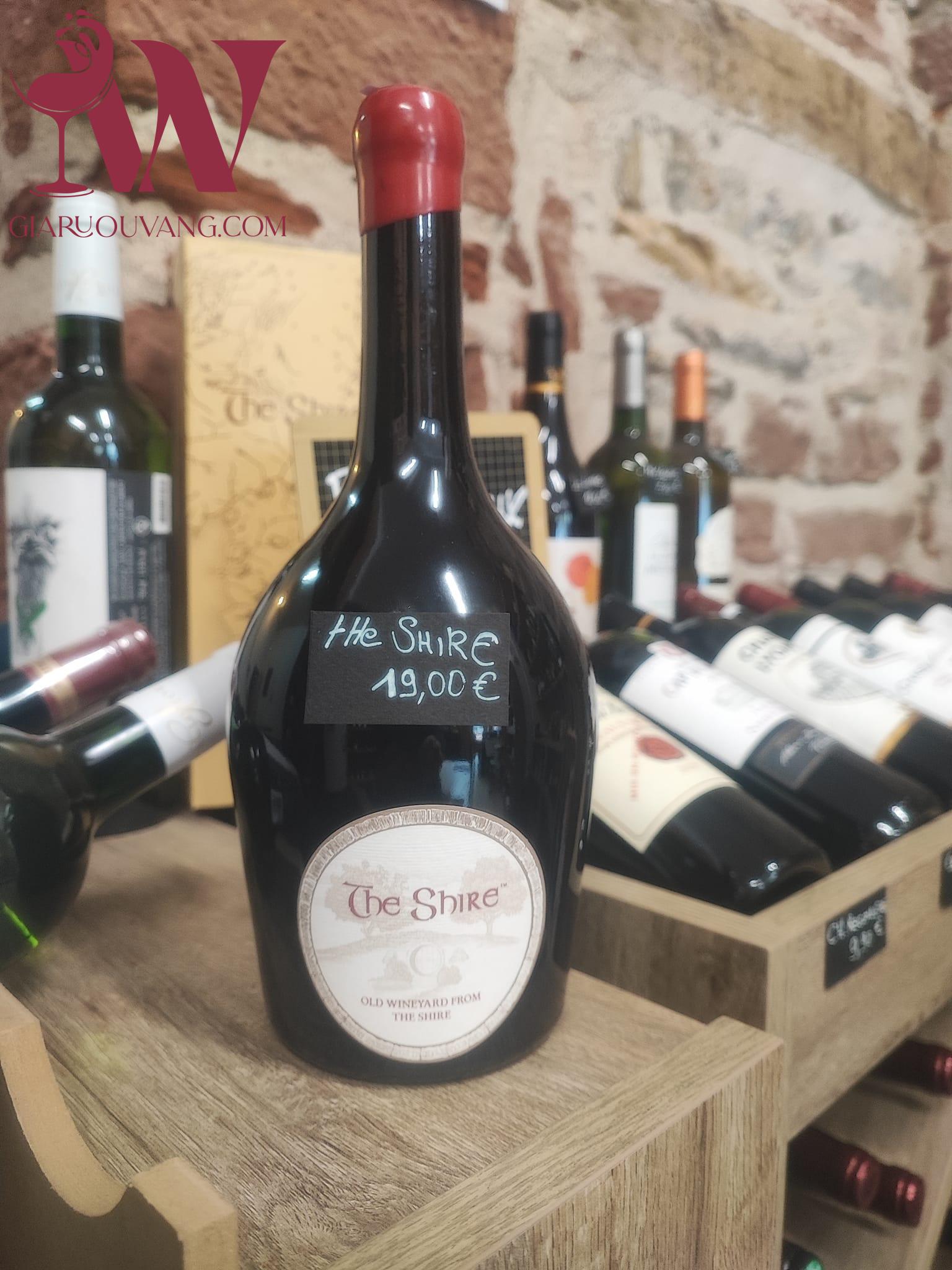 RƯỢU THE SHIRE THE LORD OF THE RINGS PINOT NOIR