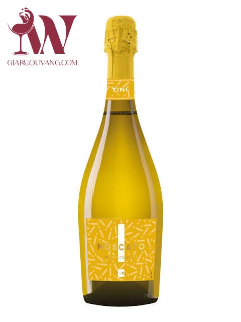 VANG Ý TINI MOSCATO SPUMANTE