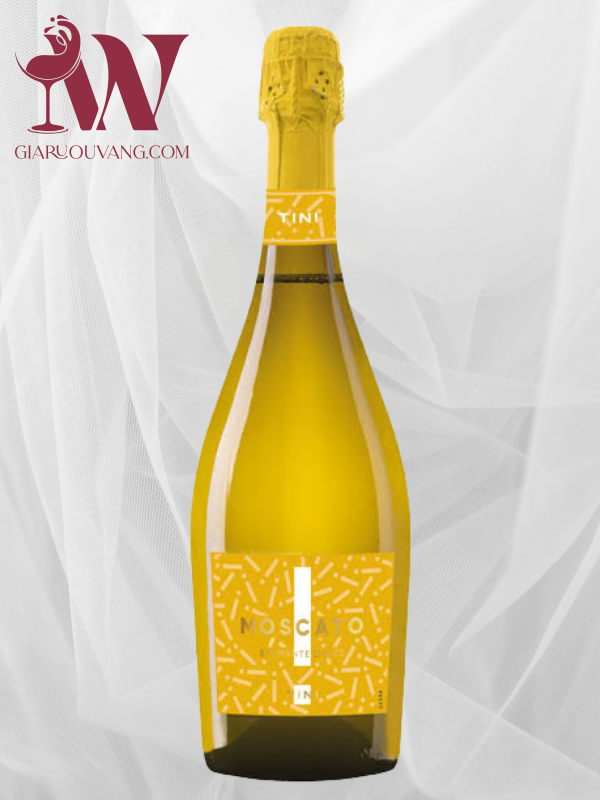 VANG Ý TINI MOSCATO SPUMANTE