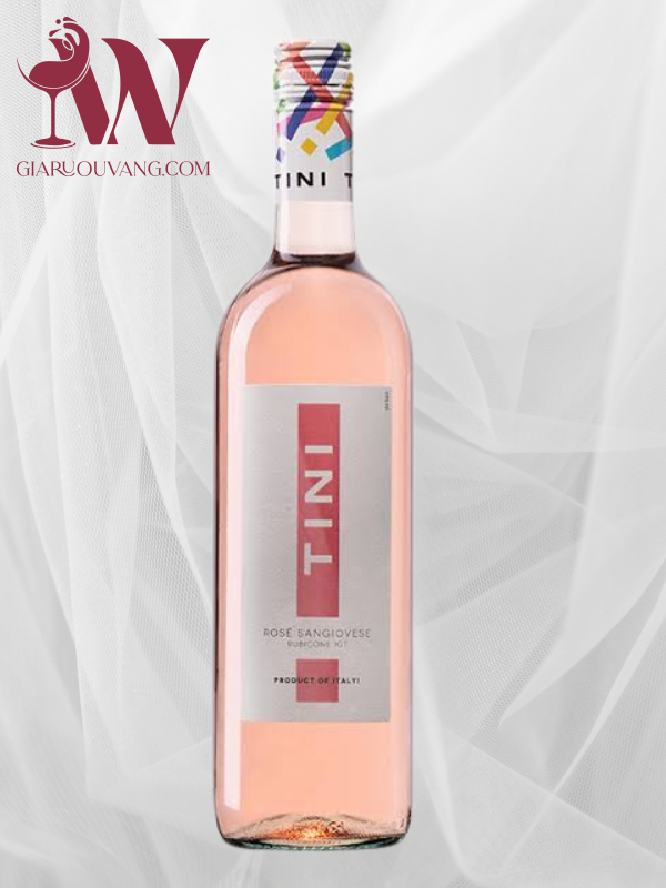 VANG Ý TINI ROSÉ SANGIOVESE RUBICONE