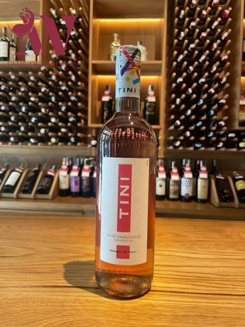 VANG Ý TINI ROSÉ SANGIOVESE RUBICONE