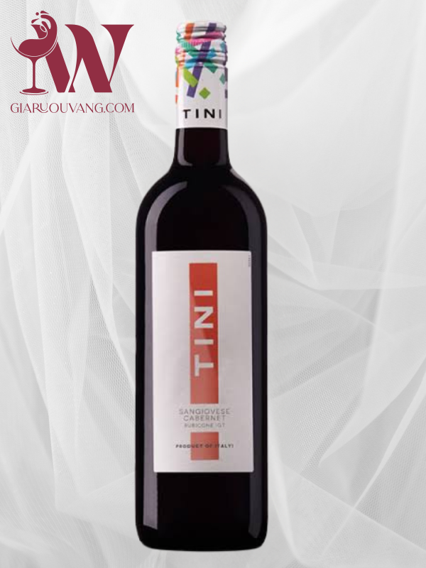 VANG Ý TINI SANGIOVESE CABERNET RUBICONE