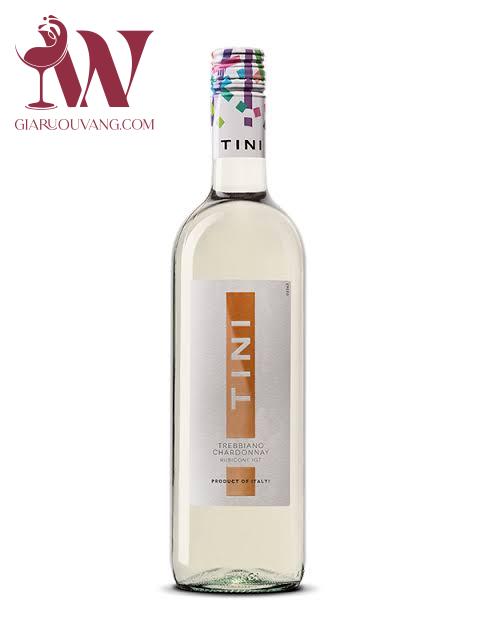 VANG Ý TINI TREBBIANO CHARDONNAY RUBICONE