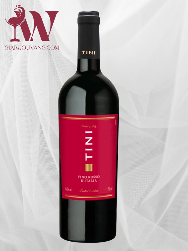 VANG Ý TINI VINO ROSSO D’ITALIA LIMITED EDITION