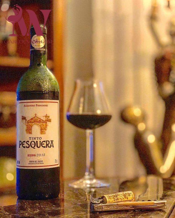 VANG TINTO PESQUERA RESERVA 