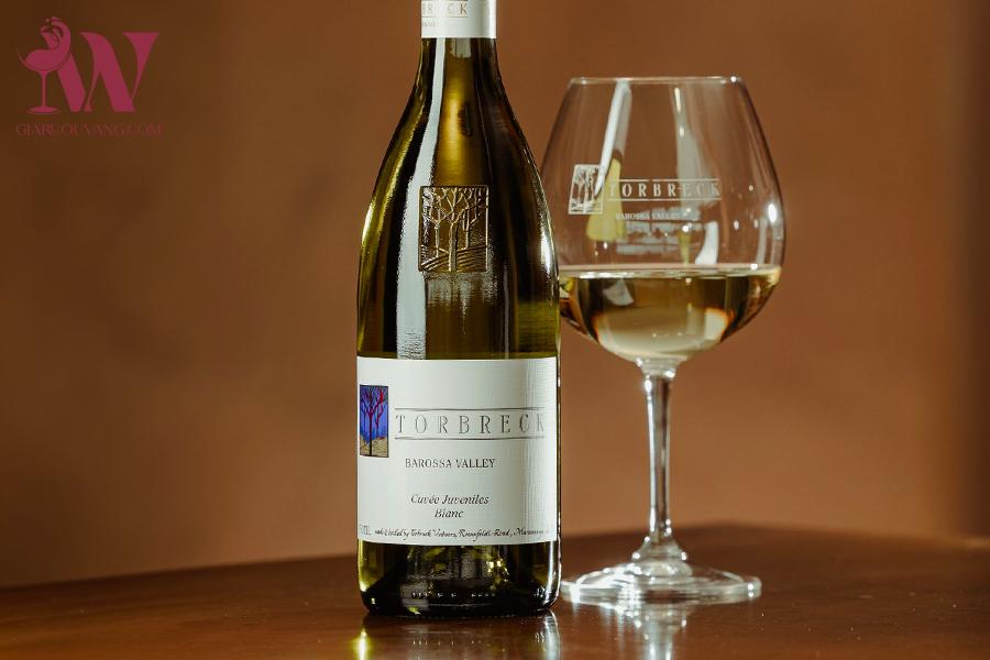 RƯỢU VANG ÚC TORBRECK CUVÉE JUVENILES BLANC